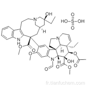 Sulfate de vincristine CAS 2068-78-2